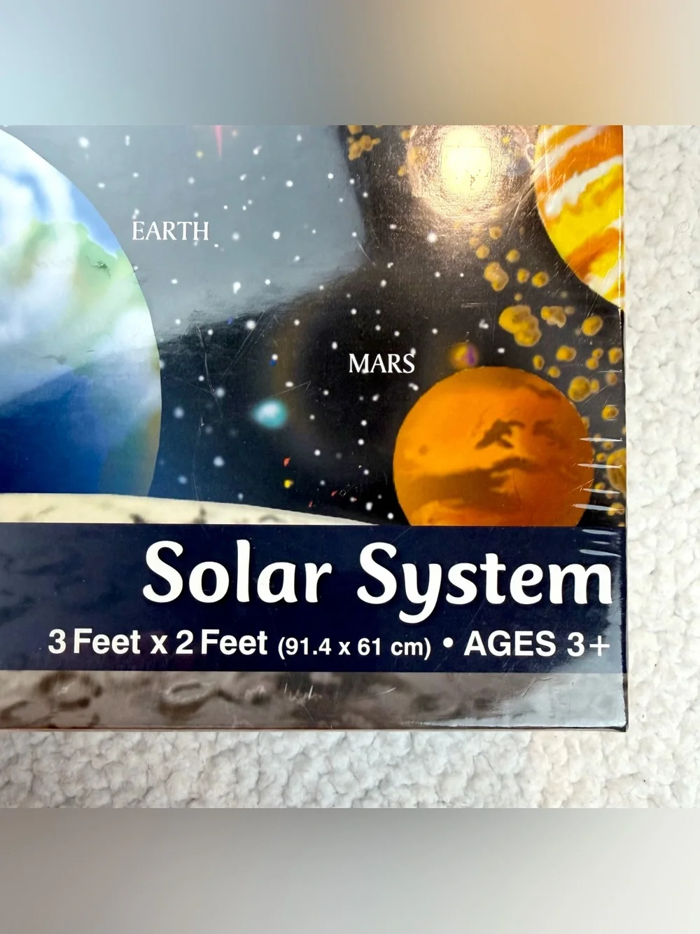 (NIB) MELISSA & DOUG • 48-Piece Solar System Floor Puzzle